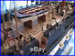 USS Constitution Limited Tall Model Ship 50