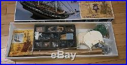 USS Constitution'Old Ironsides' C Mamoli ITALY scale 196 wooden ship kit NIB