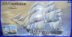 USS Constitution Revell 1/96 Scale Model H398 USA Vintage 1976 New Sealed Box