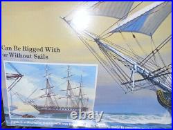USS Constitution Revell 1/96 Scale Model H398 USA Vintage 1976 New Sealed Box