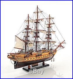 USS Constitution Wooden Tall Ship Model 22 Built Old Ironsides Boat