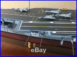 USS Enterprise CVN-65 Finished Model Ship