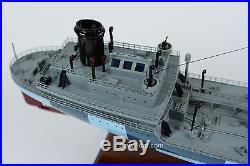 USS Mission Capistrano T2-SE Type Oiler Tanker Wooden Ship Model 32 Scale 1200