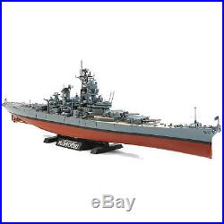 USS. Missouri 1991 1/350 Ship Model Kit Tamiya 78029