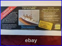 USS OLYMPIA model kit Blue Jacket Ship Crafters #87 of 200
