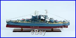 USS Pennsylvania Pennsylvania-class Battleship Wooden Ship Model Scale 1200
