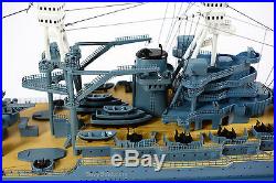 USS Pennsylvania Pennsylvania-class Battleship Wooden Ship Model Scale 1200