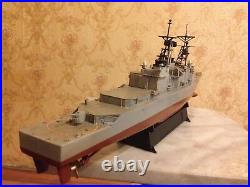 USS Spruance-class destroyer ship 1350 complete model