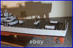 USS Texas DLGN CGN-39 Nuclear Guided Missile Cruiser 195 Ship Display Model