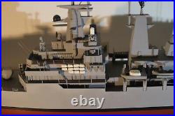 USS Texas DLGN CGN-39 Nuclear Guided Missile Cruiser 195 Ship Display Model