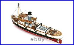 Ulises RC, 130 Scale Wooden Model Ship Kit 61001