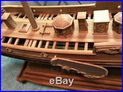 Utrecht Pegasus Scale 1/50 17.71 Wood Carving pieces Wood Model Ship Kit