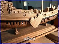 Utrecht Pegasus Scale 1/50 17.71 Wood Carving pieces Wood Model Ship Kit