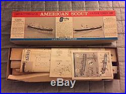 Vintage Sterling Wood American Scout C-2 Cargo Ship Kit B-18f New & Complete