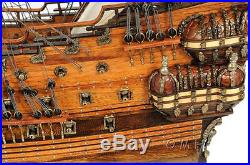 Vasa 1628 Wasa Swedish Tall Ship 30 Built Wooden Model Boat Assembled