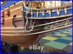 Vasa Ship Model Free Shipping In Canada and USA only