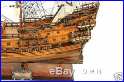 Vasa Swedish Wasa Wooden Tall Ship Model 29 Sailboat Built Boat New