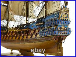 Vasa (Wasa) Swedish Warship Handcrafted Wooden Ship Model 38 Museum Quality