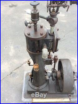 Vertical Steam Engine 37 New Judson Very Nice Can Ship