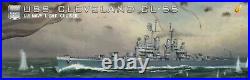 Very Fire 1/350 USS Cleveland (CL-55) US INVENTORY QUICK SHIP
