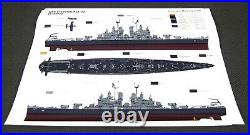 Very Fire 1/350 USS Cleveland (CL-55) US INVENTORY QUICK SHIP