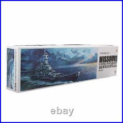 Very Fire 1350 350909 USS Missouri US Navy Battleship Model Ship Kit