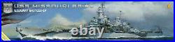 Very Fire 350909DX US Battleship Missouri Deluxe Edition 1/350 Scale Model Kit