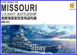 Very Fire VF350909 1/350 USS Navy Battleship BB-63 Missouri ship model kit 2019