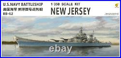 Very Fire VF350911 US Battleship New Jersey 1945 1/350 Scale Plastic Model Kit