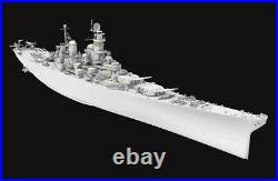 Very Fire VF350911 US Battleship New Jersey 1945 1/350 Scale Plastic Model Kit