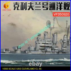 Very Fire VF350920 1/350 SCALE USS CLEVELAND CL-55 2020 NEW