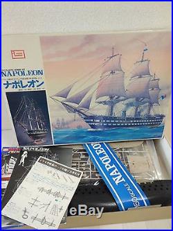 Very Rare IMAI 1/150 `NAPOLEON` 1850 French Ship of the Line Plastic Kit Japan