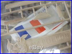 Very Rare IMAI 1/150 `NAPOLEON` 1850 French Ship of the Line Plastic Kit Japan