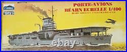 Very Rare L'Arsenal 1400 Model Kit Bearn Aircraft Carrier! New! Free Shipping