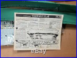 Vintage 1980 Revell The Thermopylae Model Sailboat Ship Kit 5610 NEW IN BOX