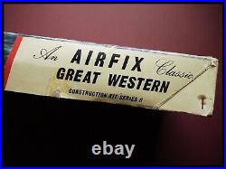 Vintage AirFix Great Western 1180 Model Kit Red-Stripe Box