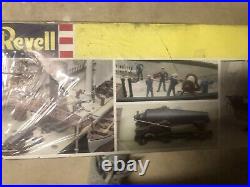 Vintage CSS Alabama Revell 1/96 Plastic Model Kit sealed