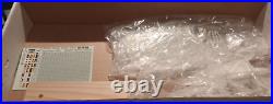 Vintage Glencoe 1/400 S. S. United States ocean liner 9301 Open box parts in bags