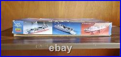 Vintage Lindberg Military Model Kits Lot 1990 Torpedo Boat Landing Craft LSU WW2