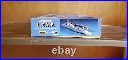 Vintage Lindberg Military Model Kits Lot 1990 Torpedo Boat Landing Craft LSU WW2