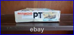 Vintage Lindberg Military Model Kits Lot 1990 Torpedo Boat Landing Craft LSU WW2