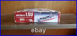 Vintage Lindberg Military Model Kits Lot 1990 Torpedo Boat Landing Craft LSU WW2