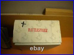 Vintage Model Shipways Privateer RATTLESNAKE 1781 Ship Kit Excellent Complete