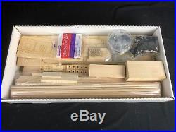 Vintage Model Shipways USS Constitution Wooden Ship Kit Old Ironsides New in Box