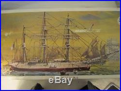 Vintage Revell 1/96 Pedro Nunes Sailing Ship (Rare)