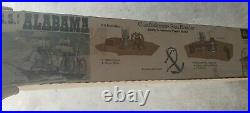 Vintage Revell Model Ship H132 CSS Alabama Confederarate new old stock