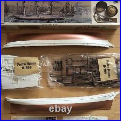 Vintage Revell Pedro Nunes 1/96 Scale Model 19th Cent. Naval Ship NOS New In Box