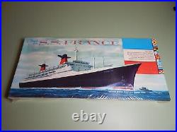 Vintage SS France Oceanliner Ship Model Kit NOS Sealed