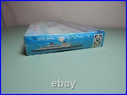 Vintage SS France Oceanliner Ship Model Kit NOS Sealed