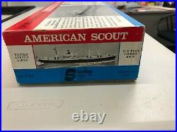 Vintage Sterling Models American Scout C-2 Wooden Cargo Ship Model in Box